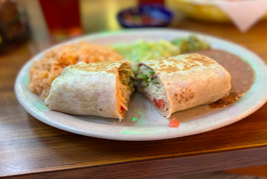 Santi's Restaurante Mexicano signature dishes Burrito Grande
Taco Dinner
Mama's Especial